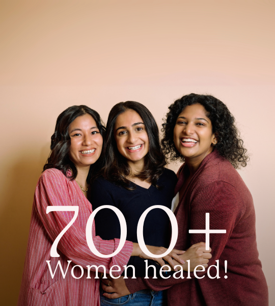 India’s only Vaginismus Healing Program that addresses both the,,<b> mind and body. </b>