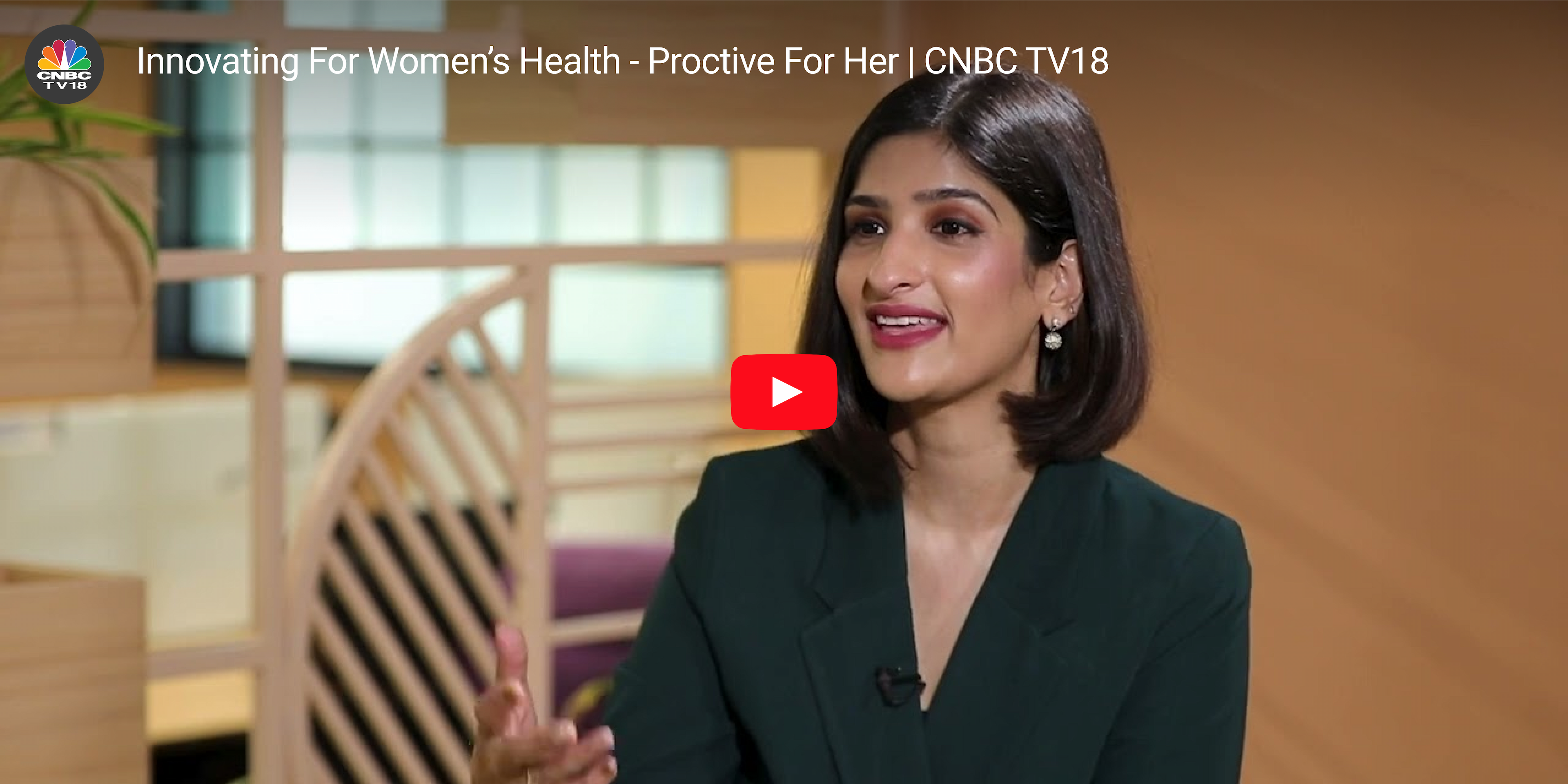 Proactive For Her founder, Achitha Jacob on innovating in women's health.