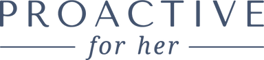 Proactive For Her Logo